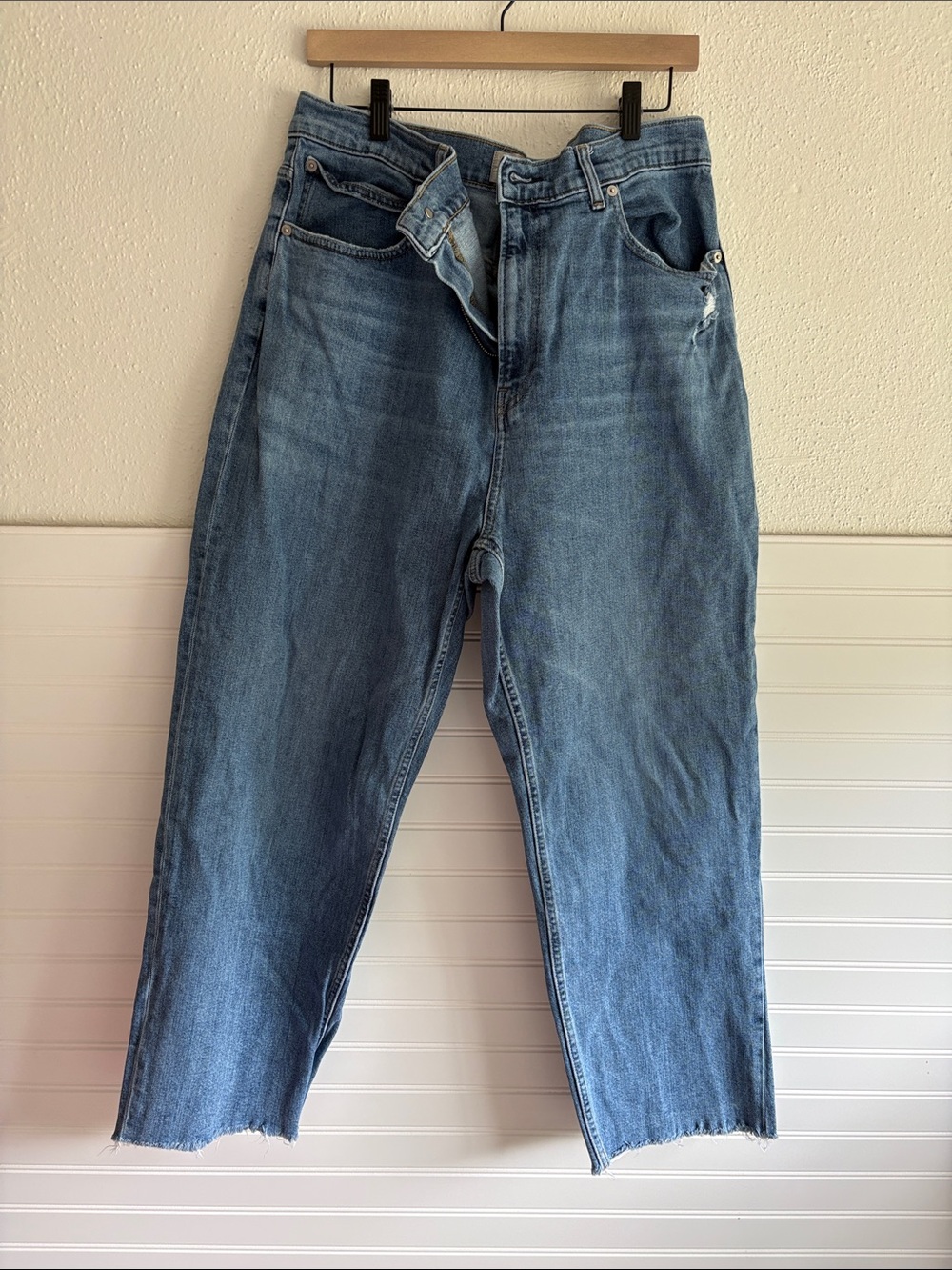 Everlane Way High Jeans